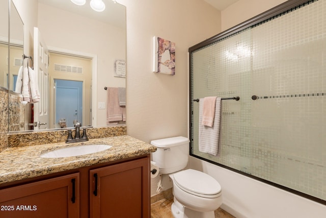 1927 W Mine Trl, Phoenix, AZ 85085 - full bathroom with vanity and enclosed tub / shower combo