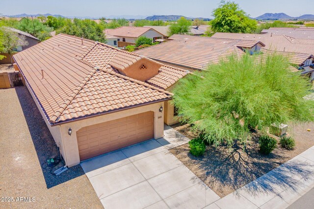 1927 W Mine Trl, Phoenix, AZ 85085 - aerial view of residential area featuring mountains