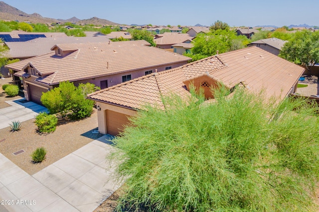 1927 W Mine Trl, Phoenix, AZ 85085 - aerial perspective of suburban area with a mountainous background