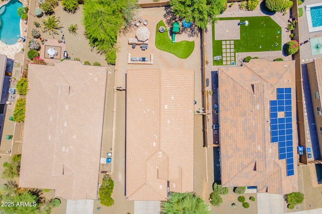1927 W Mine Trl, Phoenix, AZ 85085 - aerial view of a pool