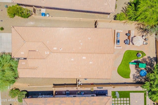 1927 W Mine Trl, Phoenix, AZ 85085 - aerial view of property and surrounding area