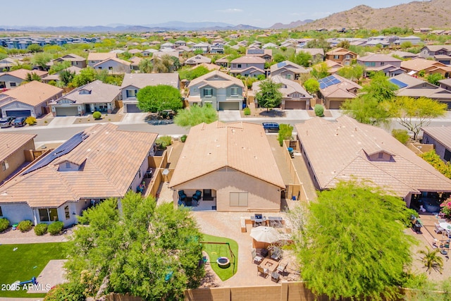1927 W Mine Trl, Phoenix, AZ 85085 - aerial perspective of suburban area with mountains