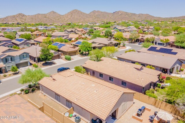 1927 W Mine Trl, Phoenix, AZ 85085 - aerial perspective of suburban area with mountains
