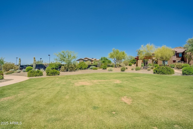 1927 W Mine Trl, Phoenix, AZ 85085 - view of home's community with a yard