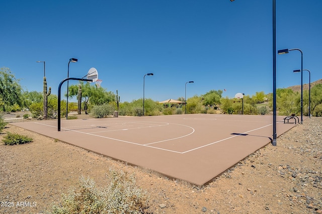 1927 W Mine Trl, Phoenix, AZ 85085 - view of basketball court with community basketball court