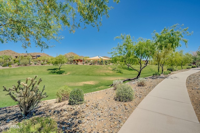 1927 W Mine Trl, Phoenix, AZ 85085 - view of community with a lawn