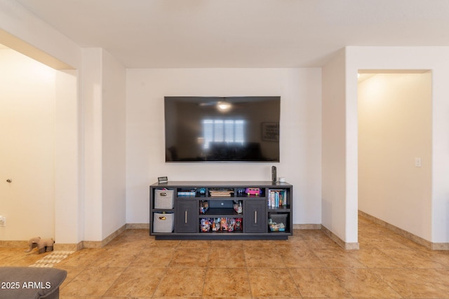 1927 W Mine Trl, Phoenix, AZ 85085 - living room featuring baseboards