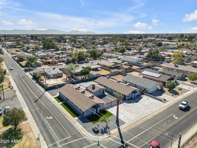 5501 W Orangewood Ave, Glendale, AZ 85301 - aerial perspective of suburban area with a mountainous background