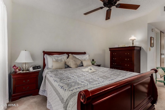10410 N Cave Creek Rd Unit 2030, Phoenix, AZ 85020 - bedroom with carpet and a ceiling fan