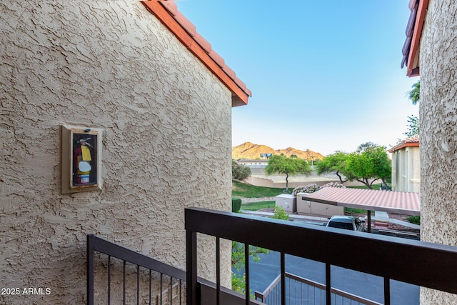 10410 N Cave Creek Rd Unit 2030, Phoenix, AZ 85020 - view of balcony
