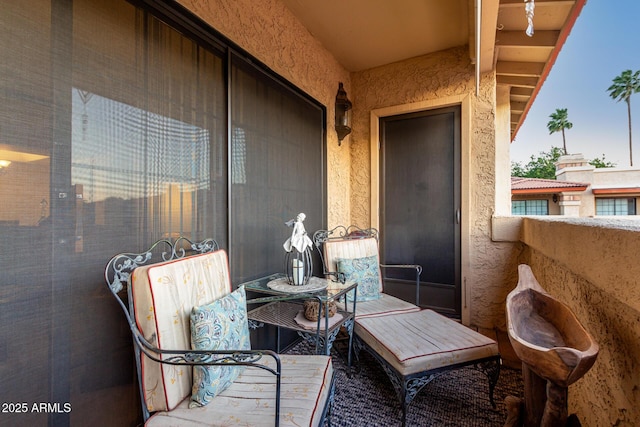 10410 N Cave Creek Rd Unit 2030, Phoenix, AZ 85020 - view of patio / terrace featuring a balcony