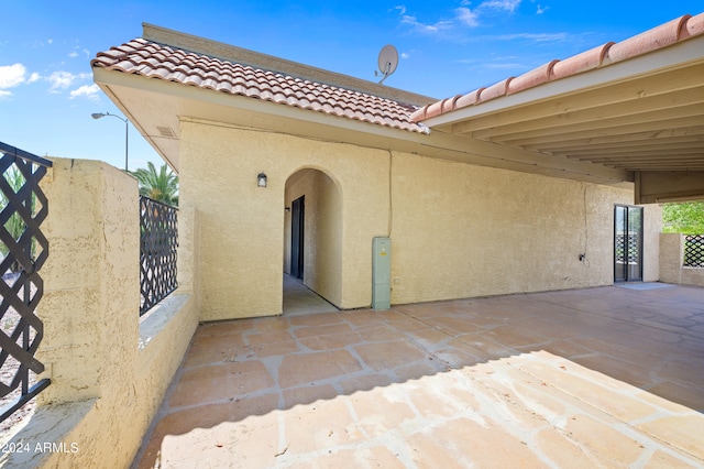 view of patio / terrace