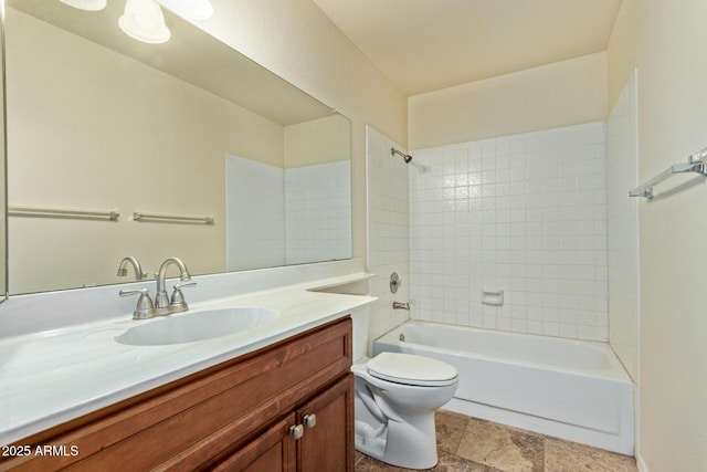2164 S Estrella Cir, Mesa, AZ 85202 - full bathroom with vanity and shower / bath combination