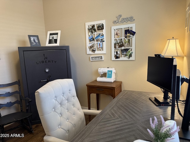 view of office space