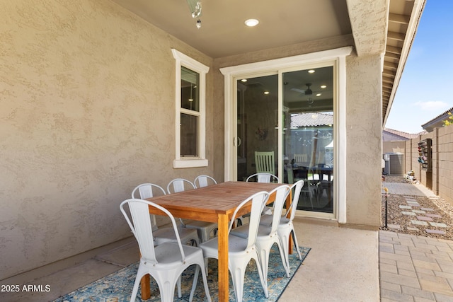 10165 E Gamma Ave, Mesa, AZ 85212 - view of patio / terrace featuring outdoor dining space