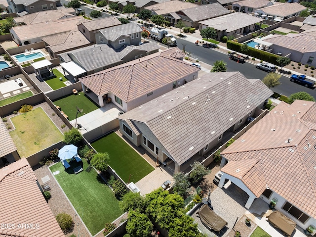 10165 E Gamma Ave, Mesa, AZ 85212 - aerial perspective of suburban area