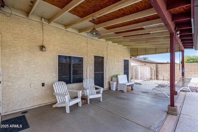 view of patio / terrace