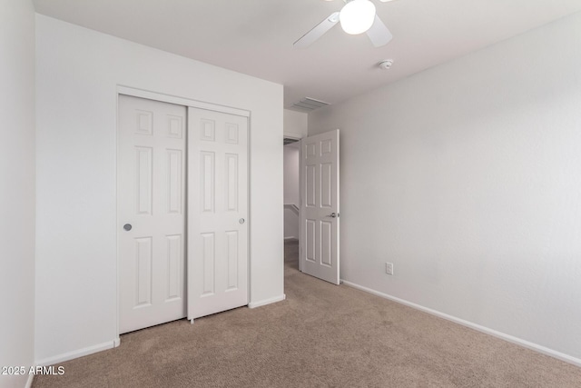 1950 N Center St Unit 115, Mesa, AZ 85201 - unfurnished bedroom with carpet, a closet, and baseboards