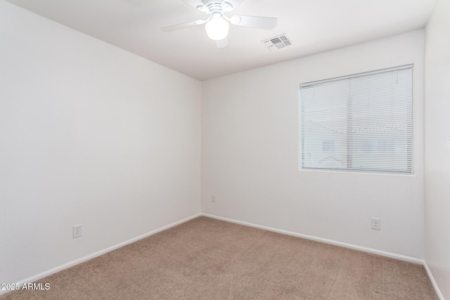 1950 N Center St Unit 115, Mesa, AZ 85201 - unfurnished room with carpet, ceiling fan, and baseboards