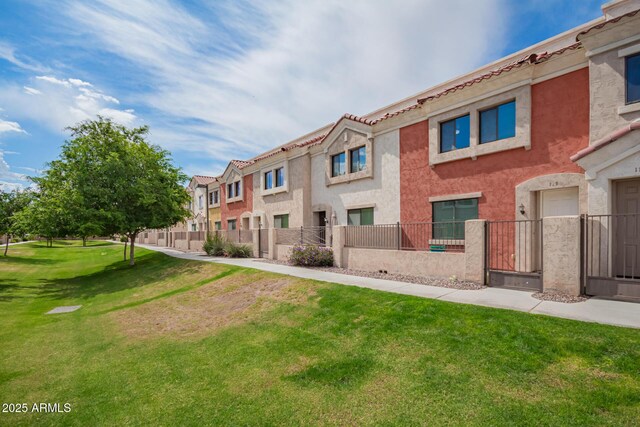 1950 N Center St Unit 115, Mesa, AZ 85201 - view of community with a residential view