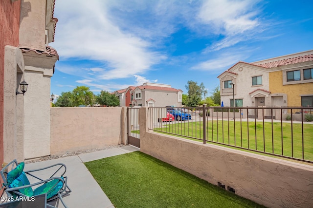 1950 N Center St Unit 115, Mesa, AZ 85201 - view of yard featuring a residential view