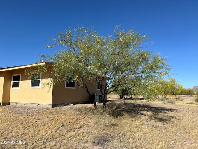 view of property exterior