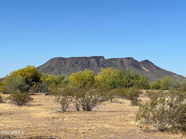 view of mountain view