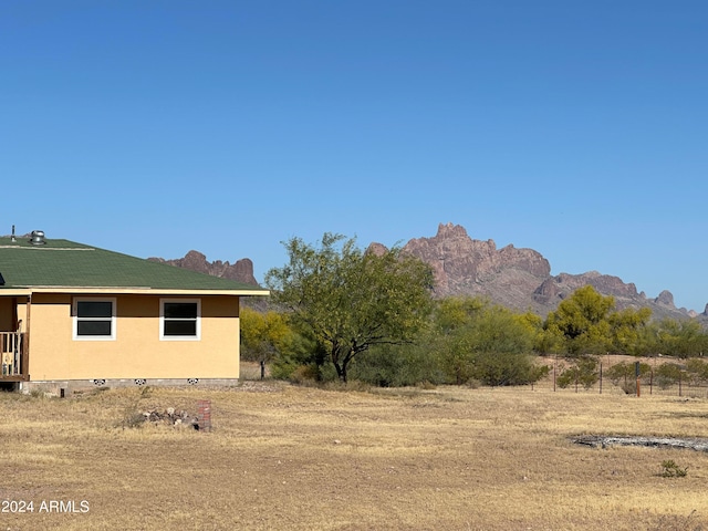 view of property view of mountains