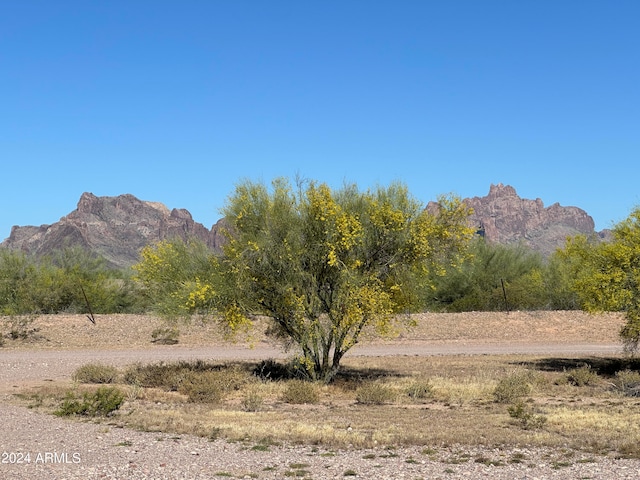 view of mountain view