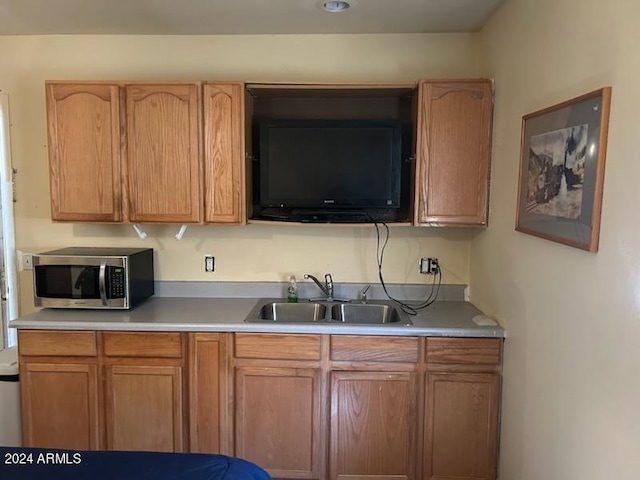 kitchen with sink