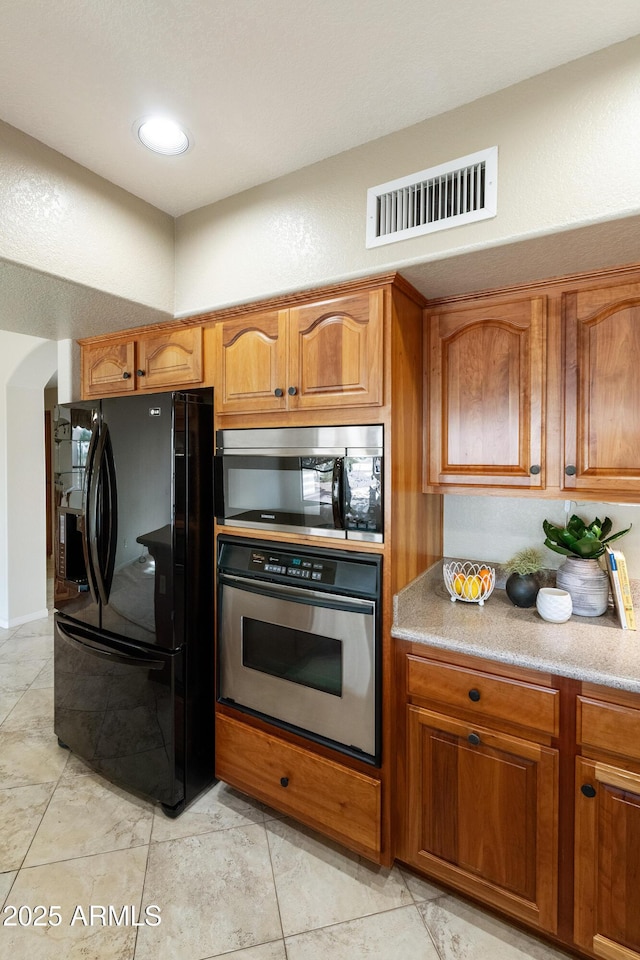 kitchen featuring appliances with stainless steel finishes