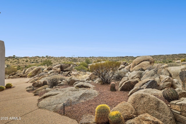 property view of mountains