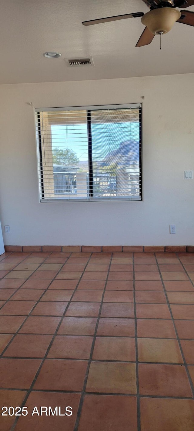 321 S Bridge St, Superior, AZ 85173 - empty room with tile patterned floors