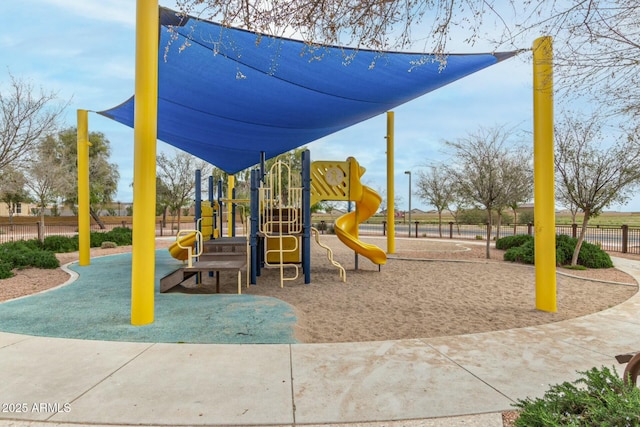 view of playground