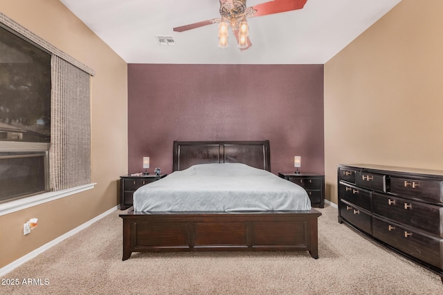 10529 E Posada Ave, Mesa, AZ 85212 - bedroom with carpet floors and ceiling fan