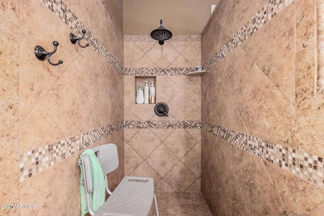 10529 E Posada Ave, Mesa, AZ 85212 - full bath featuring tiled shower