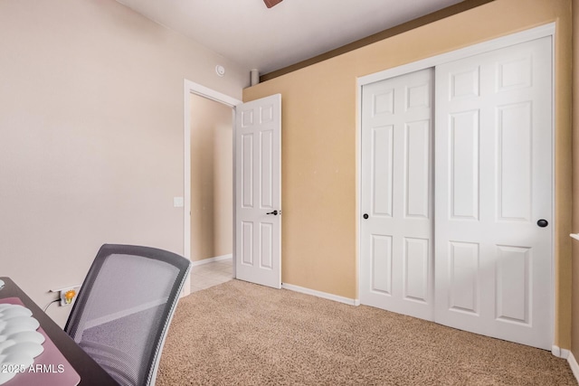 10529 E Posada Ave, Mesa, AZ 85212 - unfurnished office featuring light colored carpet and baseboards