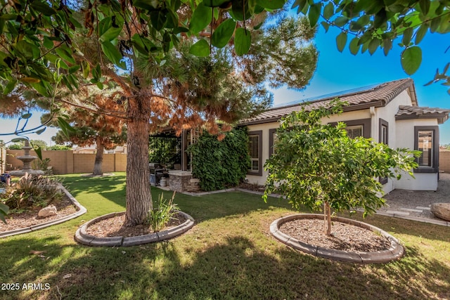 10529 E Posada Ave, Mesa, AZ 85212 - view of yard