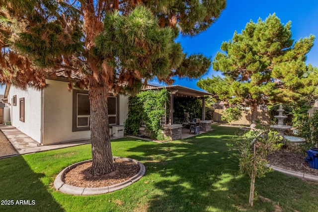 10529 E Posada Ave, Mesa, AZ 85212 - view of grassy yard