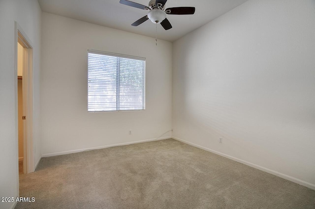 8068 W Carlota Ln, Peoria, AZ 85383 - carpeted empty room with a ceiling fan and baseboards