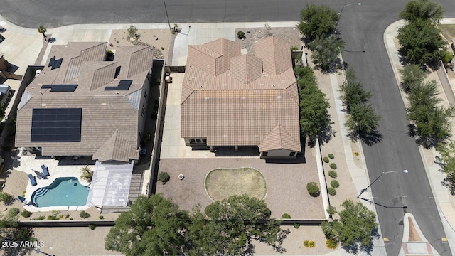 8068 W Carlota Ln, Peoria, AZ 85383 - bird's eye view of a pool area