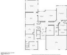 8068 W Carlota Ln, Peoria, AZ 85383 - view of floor plan / room layout