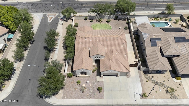 8068 W Carlota Ln, Peoria, AZ 85383 - view of subject property featuring a pool