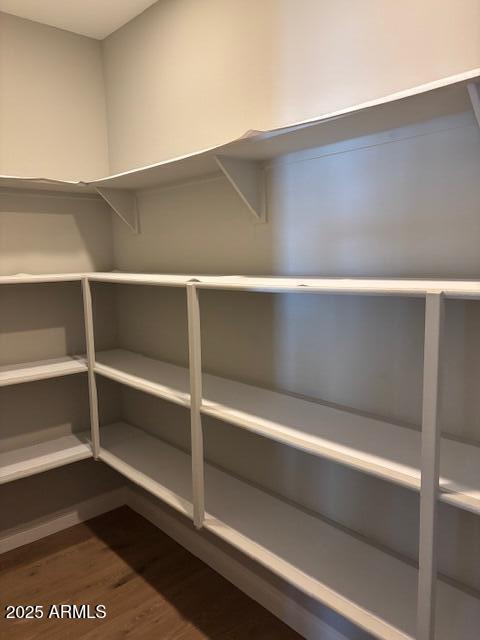 view of pantry