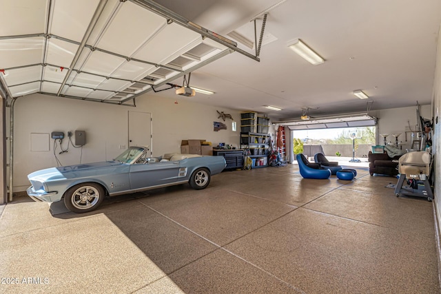 6328 W Fetlock Trl, Phoenix, AZ 85083 - garage featuring a garage door opener