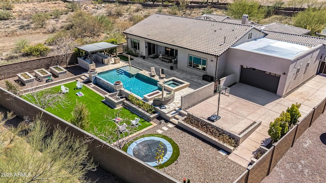 6328 W Fetlock Trl, Phoenix, AZ 85083 - birds eye view of property