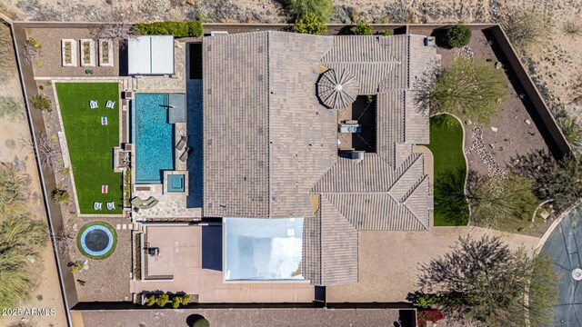 6328 W Fetlock Trl, Phoenix, AZ 85083 - aerial view