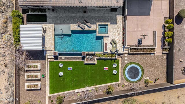 6328 W Fetlock Trl, Phoenix, AZ 85083 - bird's eye view