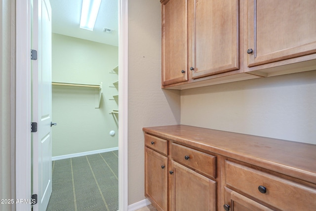 4497 E Ficus Way, Gilbert, AZ 85298 - interior space featuring baseboards, visible vents, and tile patterned flooring