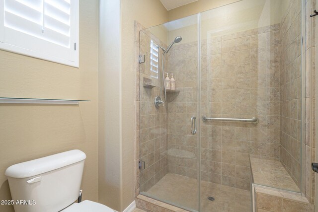 4497 E Ficus Way, Gilbert, AZ 85298 - full bath with toilet and a shower stall